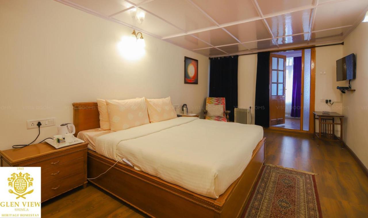 Glen View Heritage Homestay Шимла Екстериор снимка