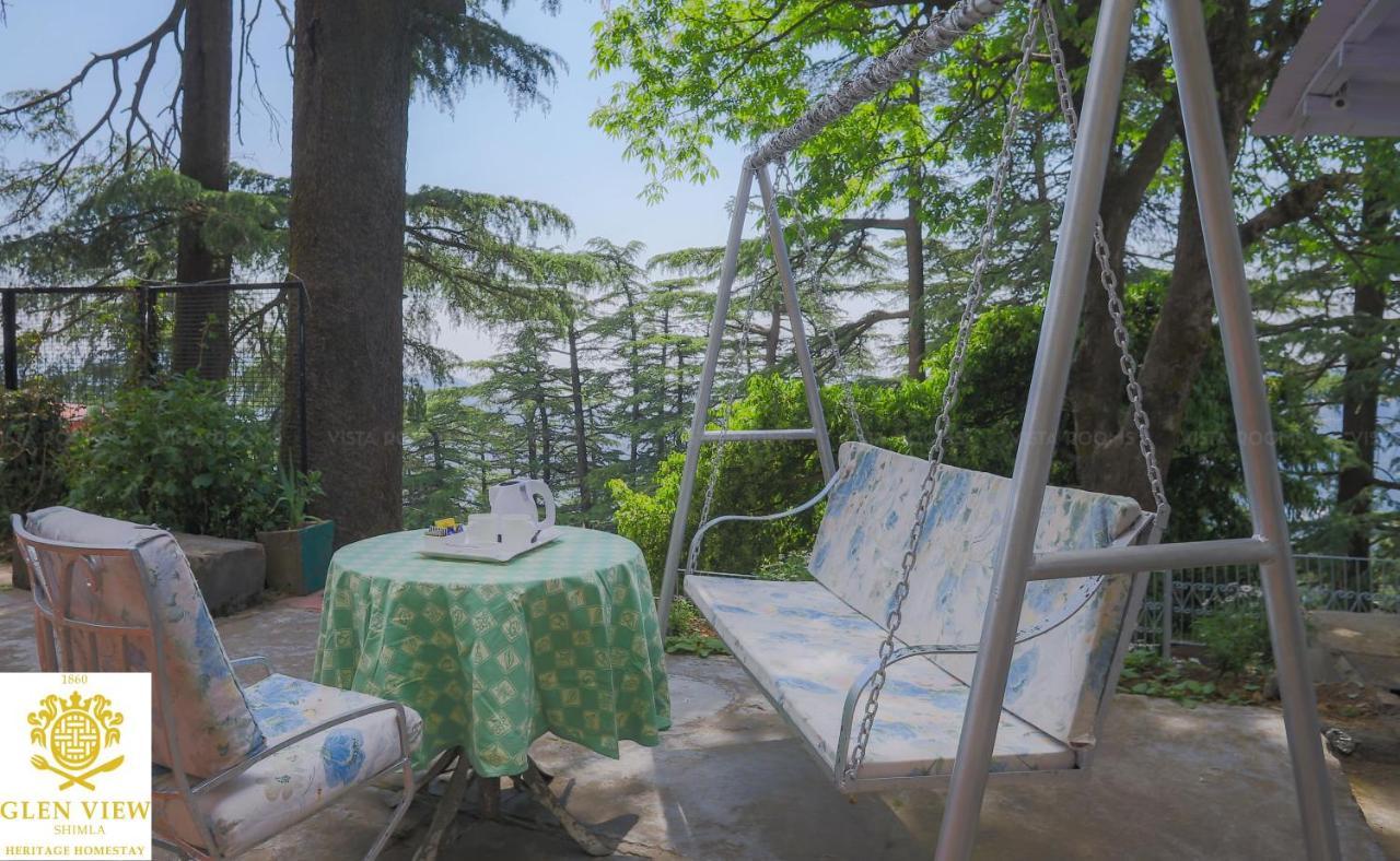 Glen View Heritage Homestay Шимла Екстериор снимка